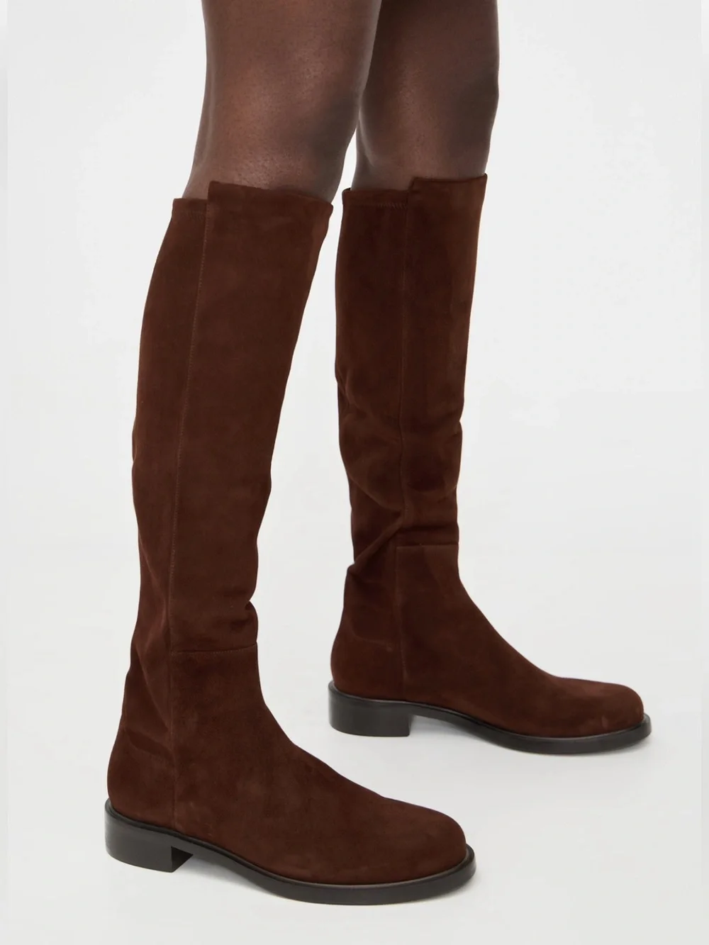 5050 Stuart Weitzman Suede Over the Knee Boots- BRAND NEW